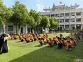 隨縣三里崗鎮(zhèn)中心幼兒園開展防震應(yīng)急疏散演練活動