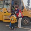 曾都區(qū)府河鎮(zhèn)第二幼兒園借校車應(yīng)急演練活動(dòng)助力優(yōu)化營商環(huán)境