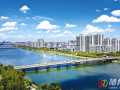 8月的隨州城區(qū)“一湖兩岸”風光格外靚麗