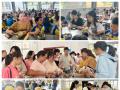 曾都區(qū)府河小學(xué)向光校區(qū)開啟“食堂開放周”  家校攜手共筑“舌尖上的安全”